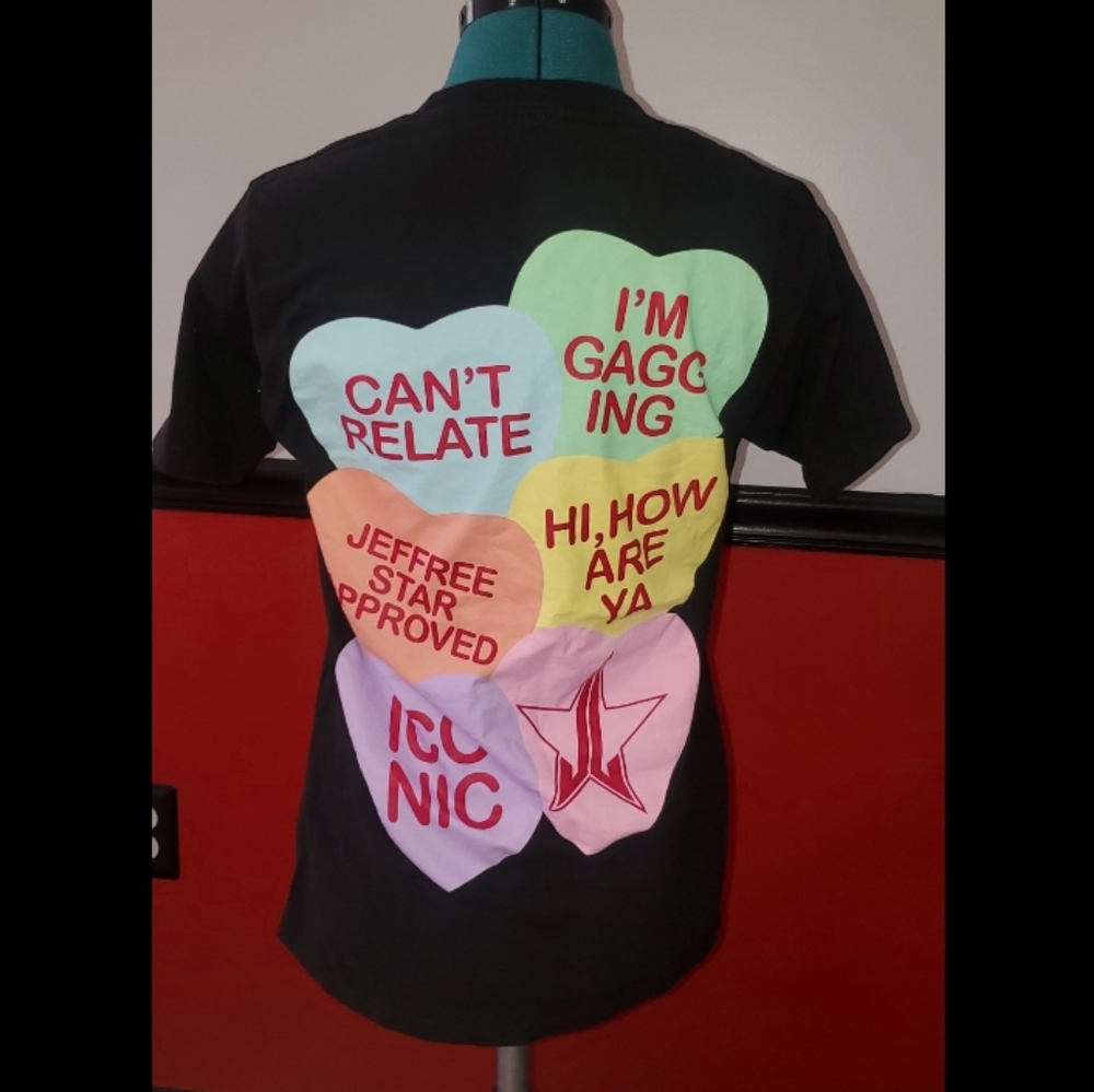 NEW LE Jeffree Star Valentine's Mystery Box Shirt